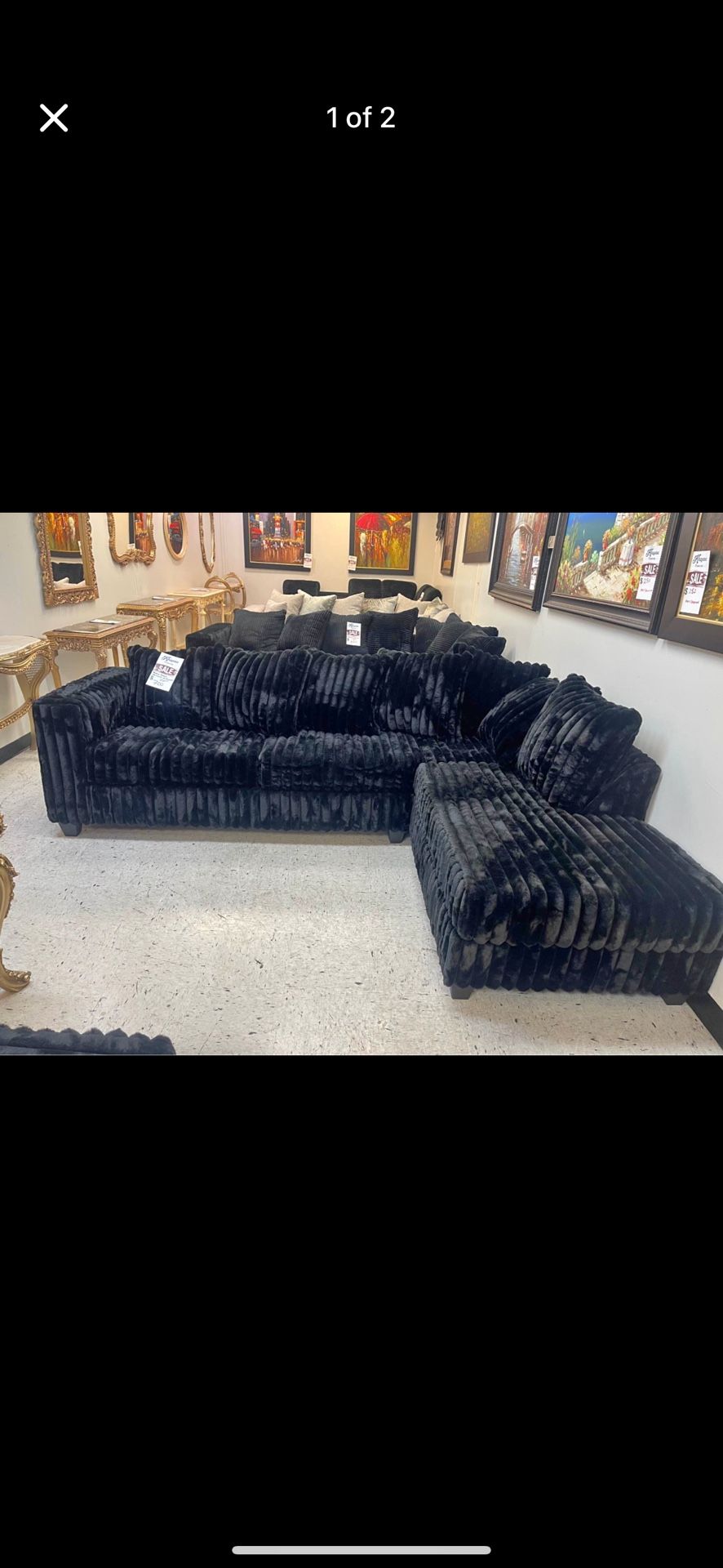 Sectional Sofa Loveseat 