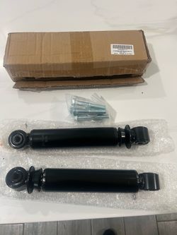 Rear Shock Absorbers for EZGO RXV Golf Cart Gas Electric Models 2008-2013.2, Replaces (contact info removed)24 ( New)