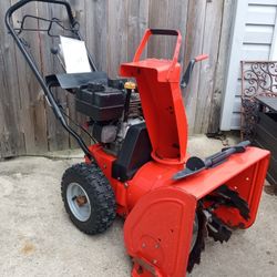 Ariens 20" Inch 2-Stage Gas Self Propelled Snowblower With Electric Start 