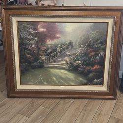 Thomas Kinkade Stairway To Paradise 