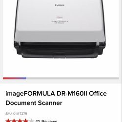 imageFORMULA DR-M160II Office Document Scanner