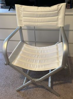 White Desk Chair