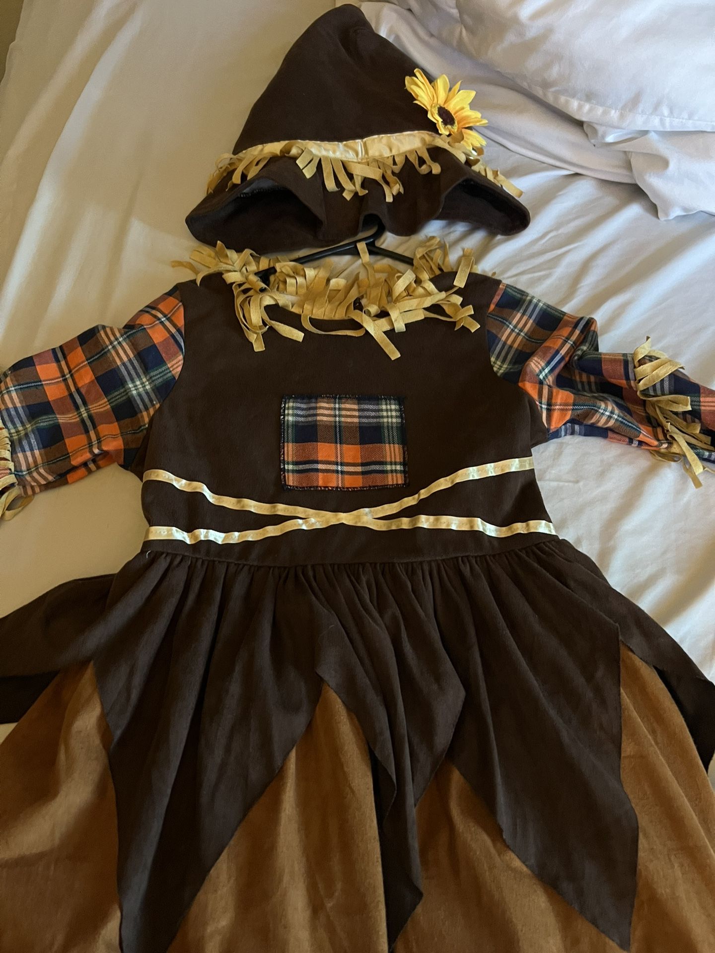 Scarecrow Halloween Costume10/12