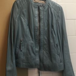 Black River- Leather Jacket