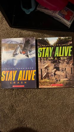 Stay Alive Books 1&2