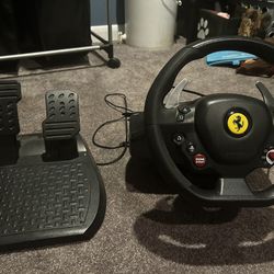 Ferrari PS4 Steering Wheel