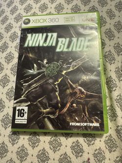 Ninja Blade Xbox 360 (PAL)  CIB)
