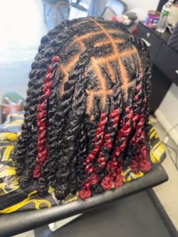 Invisible Locs