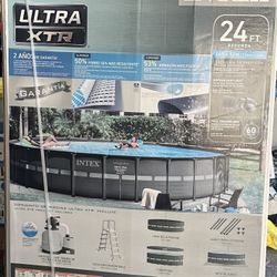 Pool Above Ground Brand Intex