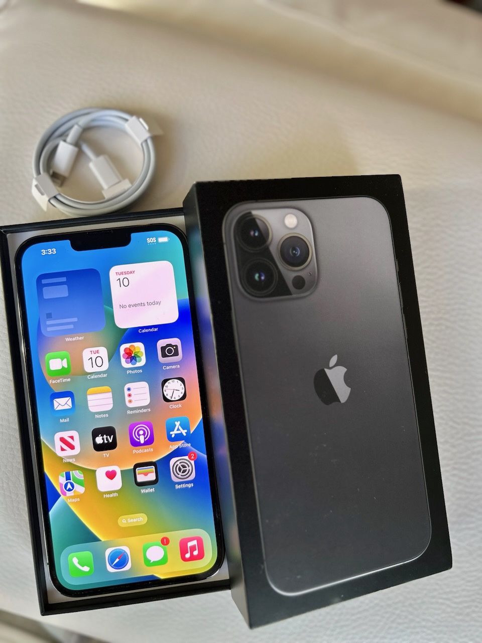 iPhone 13 Pro Max Unlock 256GB 