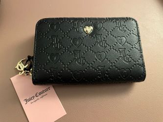 Juicy Couture wallet ( Black )