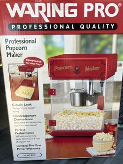 Popcorn machine