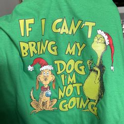 Grinch Christmas T shirt Soft Style 2xl  $25
