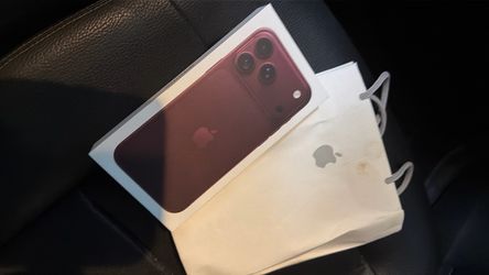Apple iPhone 18 pro max BURGUNDY 512GB (BRAND NEW SEALED IN BOX)