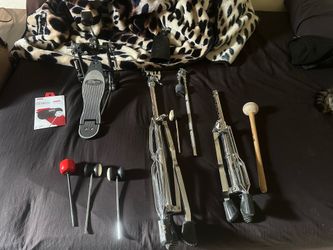 Random drum equipment selling all or individual