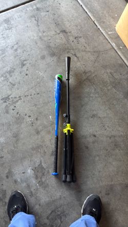 Bat and T-ball set $20