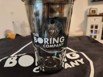 Boring Company Fire Extinguisher