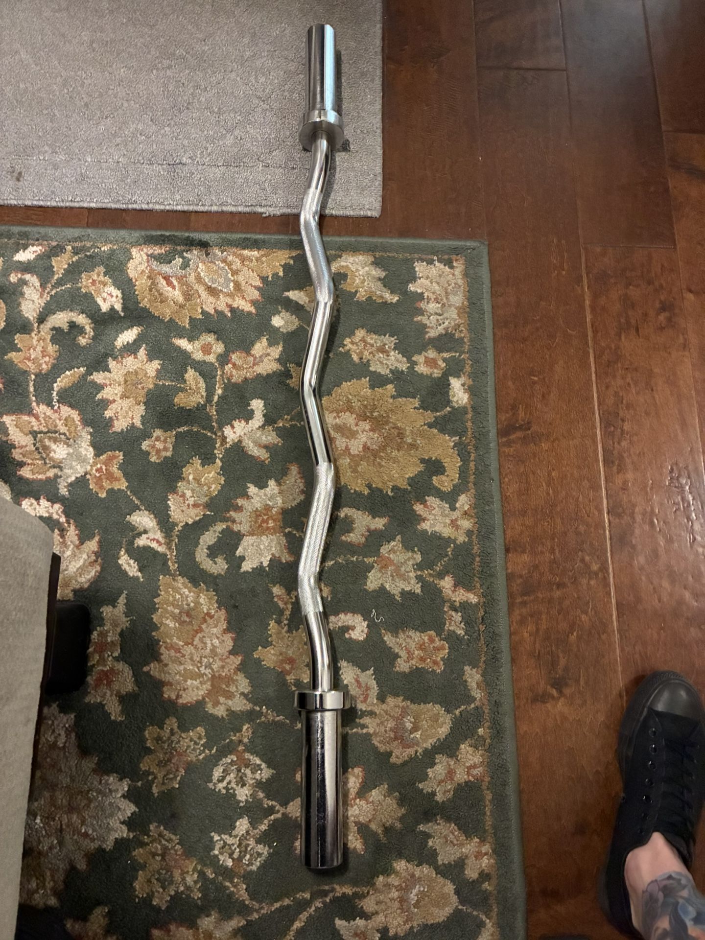 Ez Curl Barbell 
