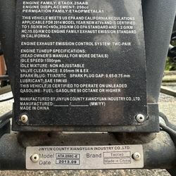 ATV’s And Motorcycles