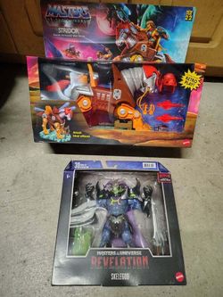 Master of the Universe: Skelegod & Stridor Action Figures