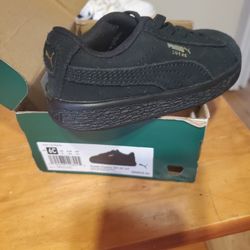 Puma size 6 toddlers