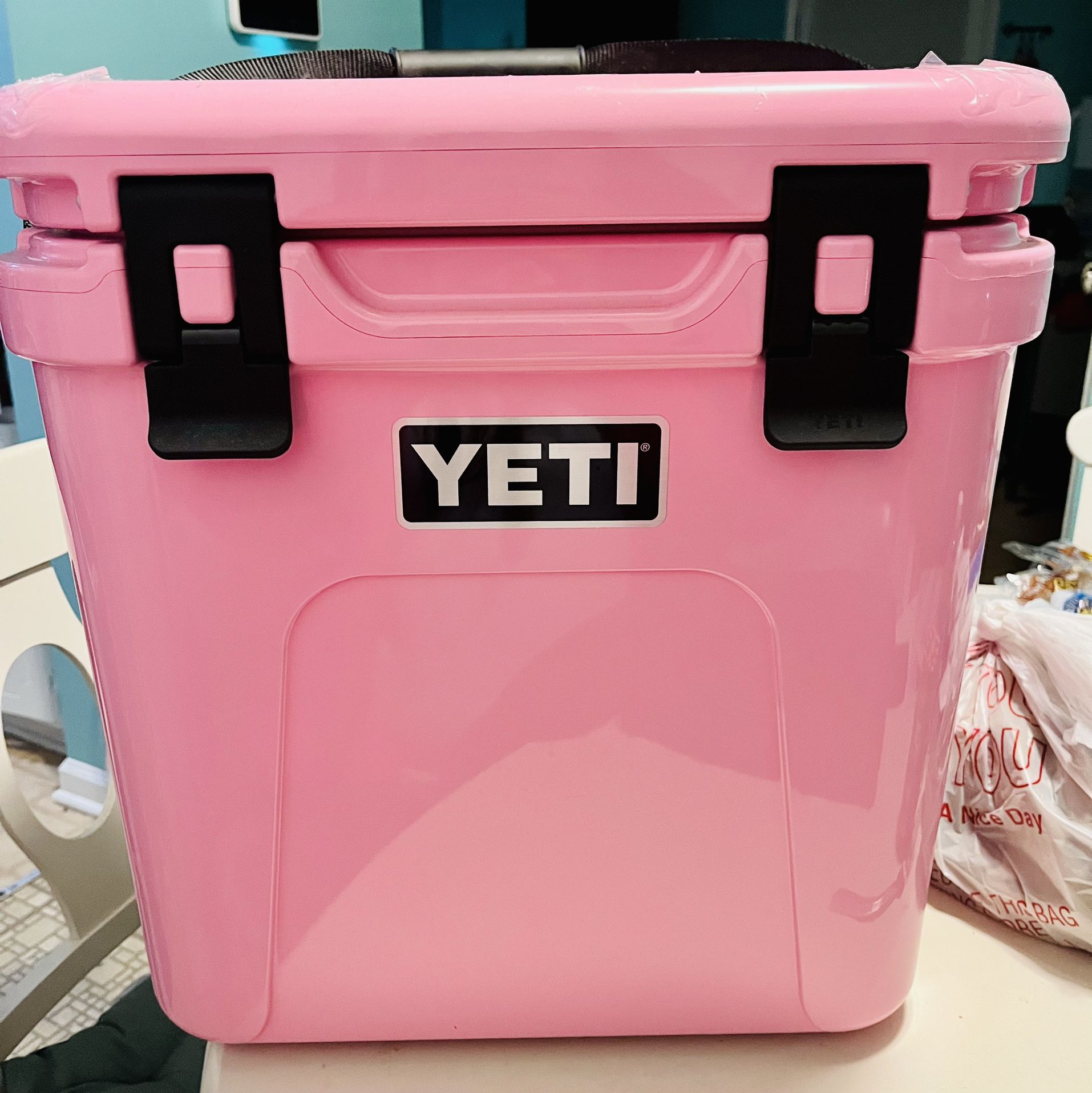 Pink Yeti Cooler