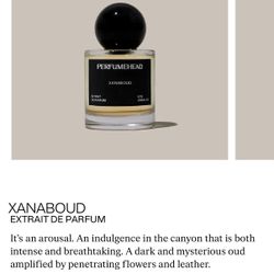 Brand New Perfumehead Perfume 