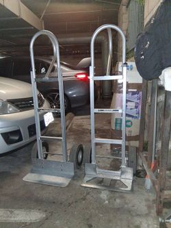Monster Truck Steel Hand Truck Dolly – Set of 2