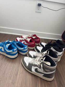 Authentic Used Jordan/ Dunk Sz 11-11.5