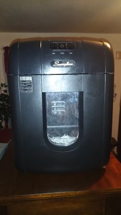 Swingline shredder