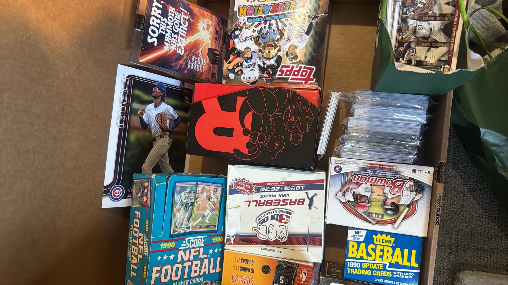 Lot Of Mixed Cards 