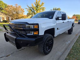 2015 Chevy Silverado 3500hd 4x2 