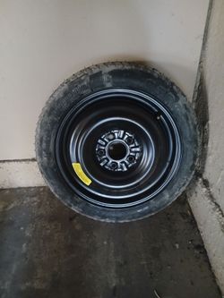​NEW Spare Tire Donut T125/80D16 5-Lug - Mint Condition