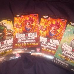 Dragon Ball Super Fusion World Wish For Shenron