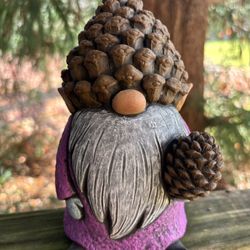 Pine Come Over Eyes Gnome