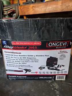 Mig welder 220v