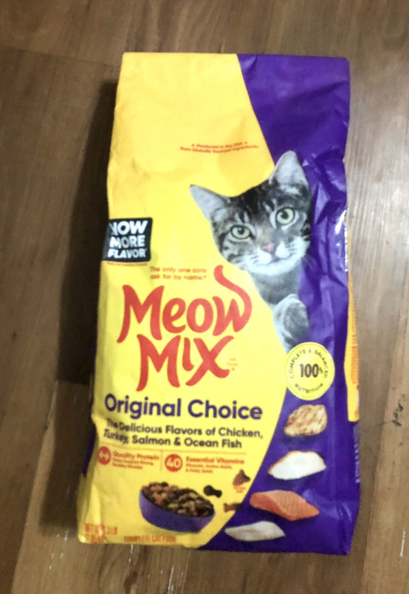 Cat Food 7 Lbs