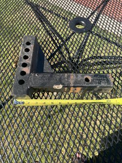 Hitch shank