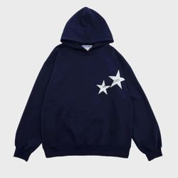 Star Color Contrast Hoodie AELFRIC EDEN Small