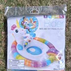Unicorn Ride On Float For Kids