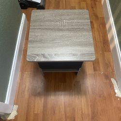 Tv stand and 2 night stands