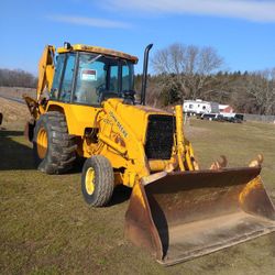 1989 John Deere 410 C 2 WD