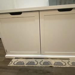 Litterbox cabinet