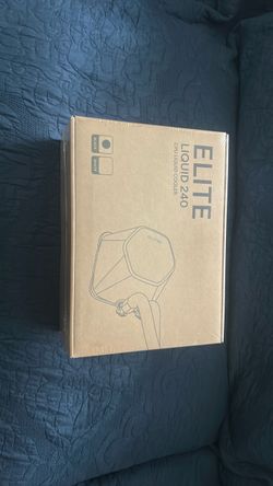Elite Liquid 240 CPU Liquid Cooler (Black)