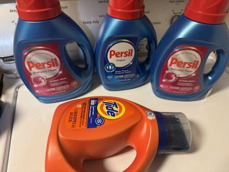 3 Persil 1 Tide All $20