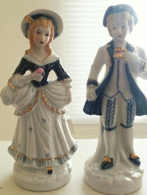 Vintage Ceramic Figures