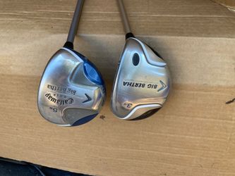 Women's Callaway Big Bertha RH 3 Wood & 5 Wood
