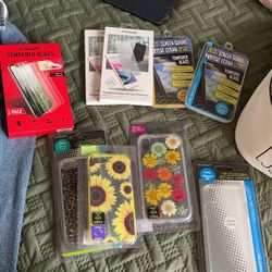 Phone Cases And Screen Protectors 