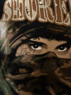 Shoreline Mafia Merch Autographed By Ohgeesy