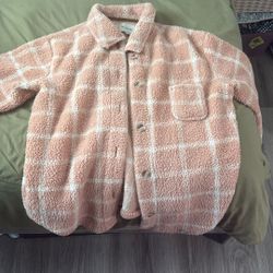 Pink Fuzzy Flannel By UGG